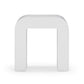 Hump White Side Table
