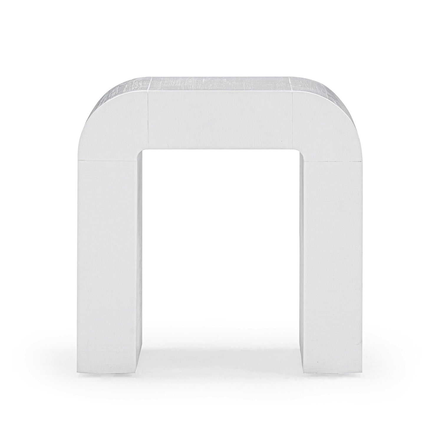 Hump White Side Table