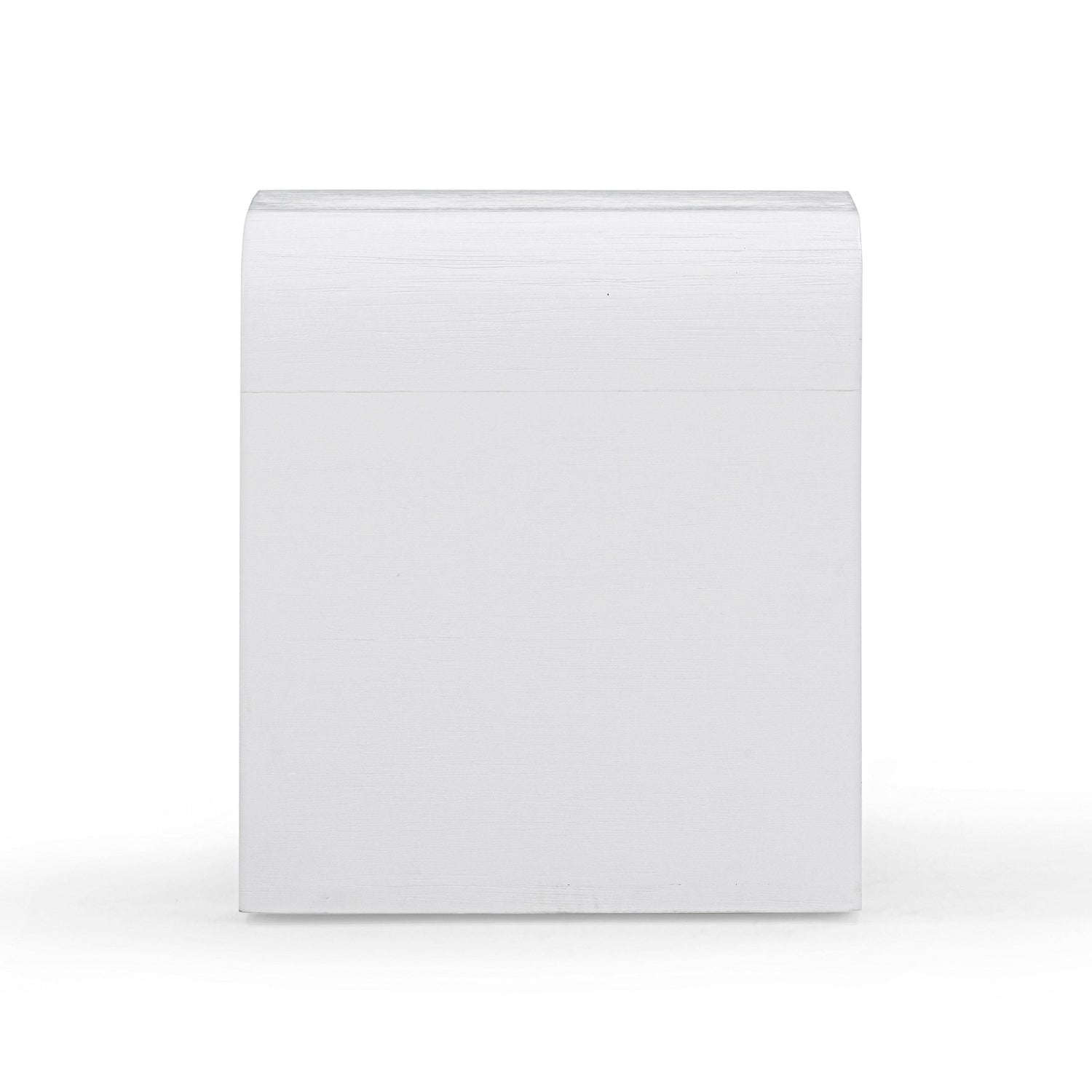 Hump White Side Table