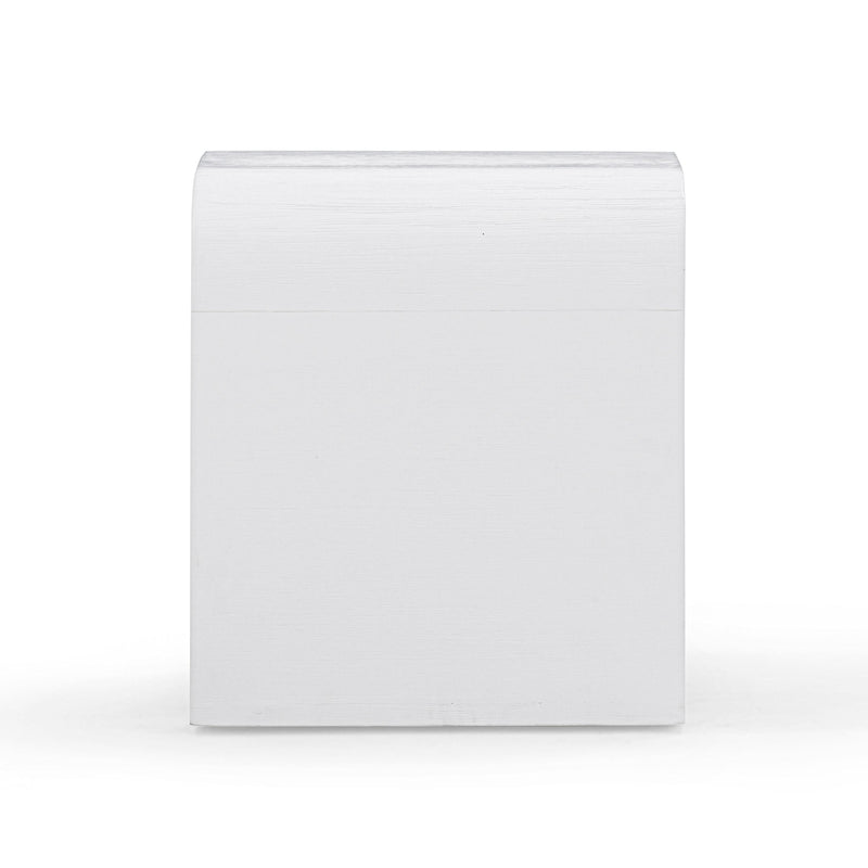 Hump White Side Table