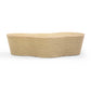 Slab Natural Seagrass Coffee Table