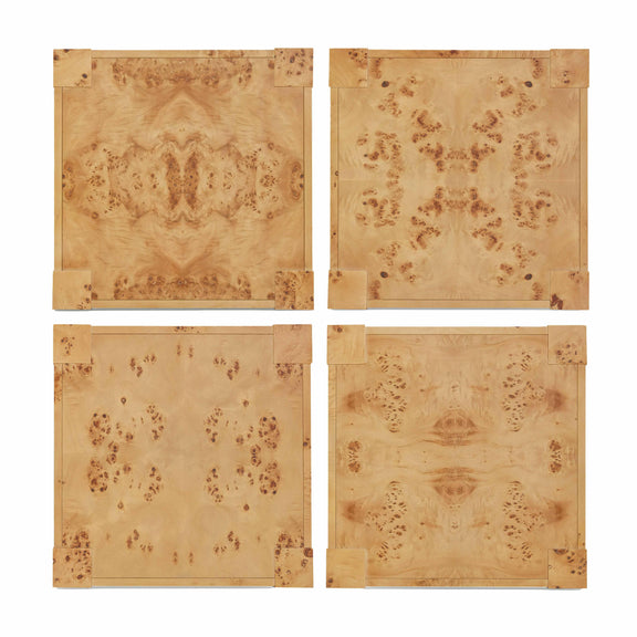 Brandyss Honey Burl End Table