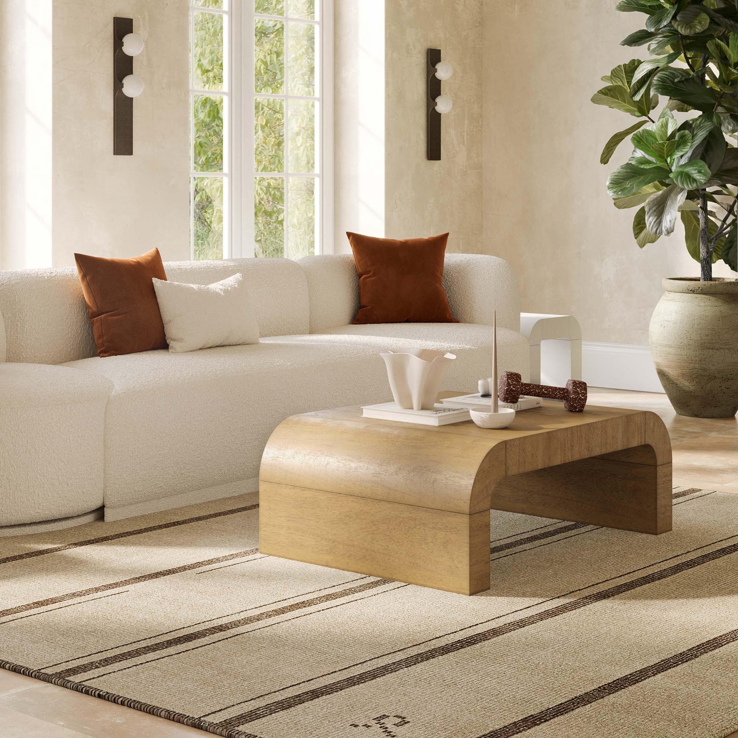 Hump Natural Coffee Table