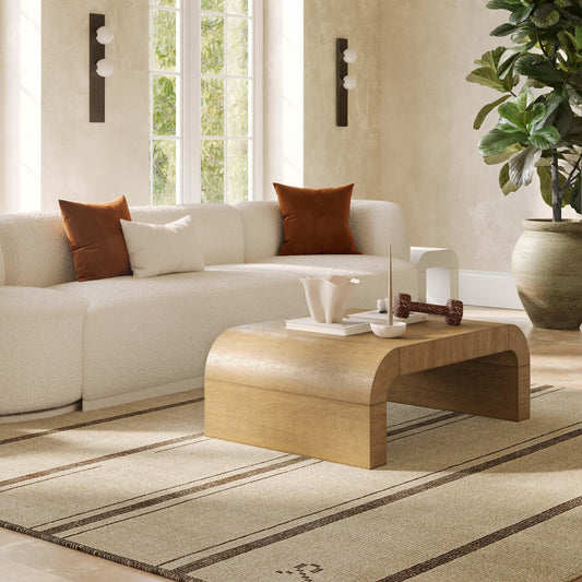 Hump Natural Coffee Table