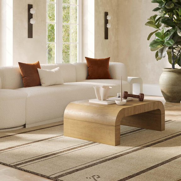 Hump Natural Coffee Table