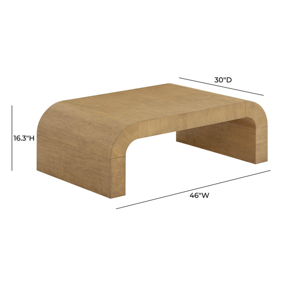 Hump Natural Coffee Table