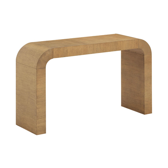 Hump Natural Console Table