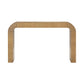 Hump Natural Console Table