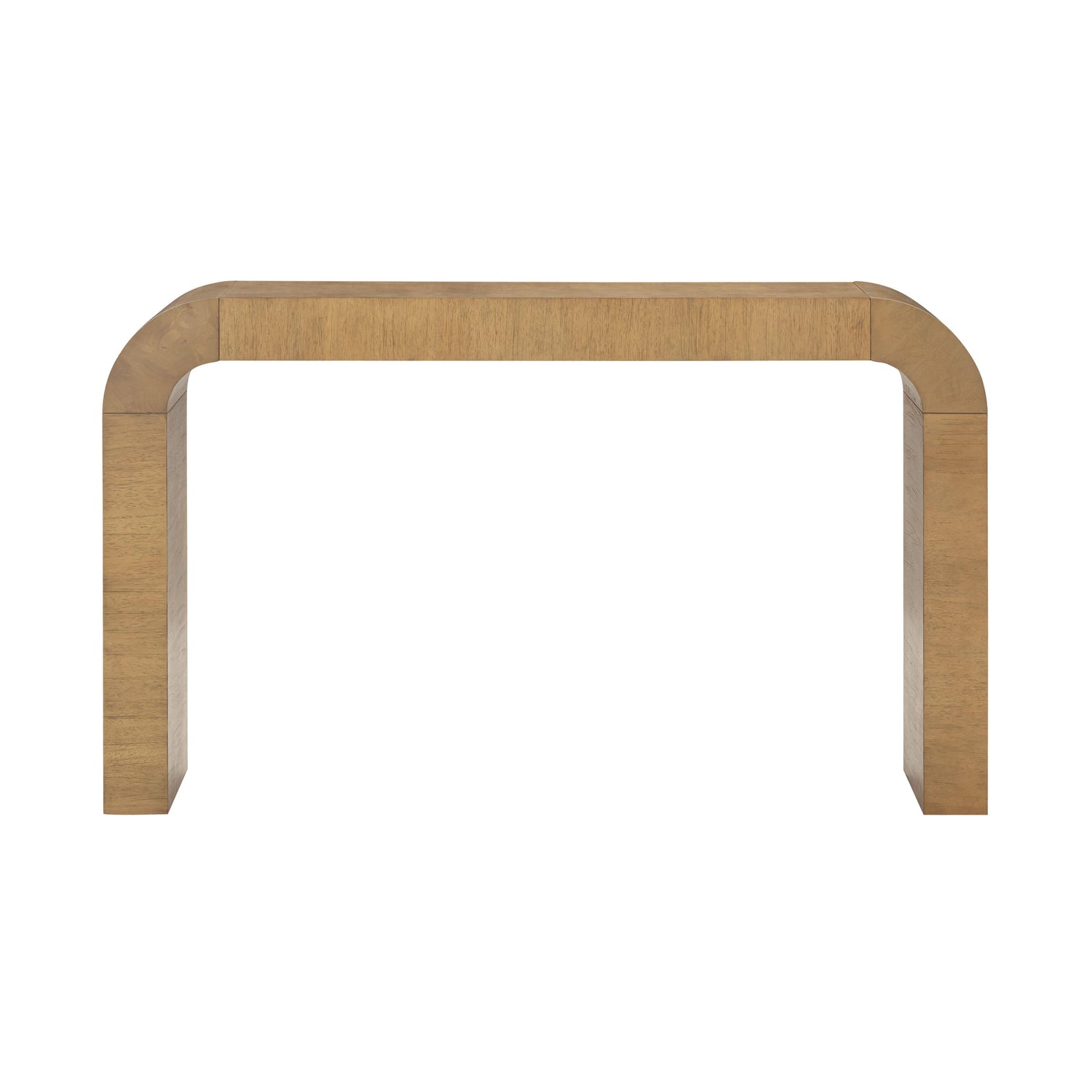 Hump Natural Console Table