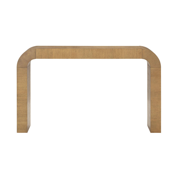 Hump Natural Console Table