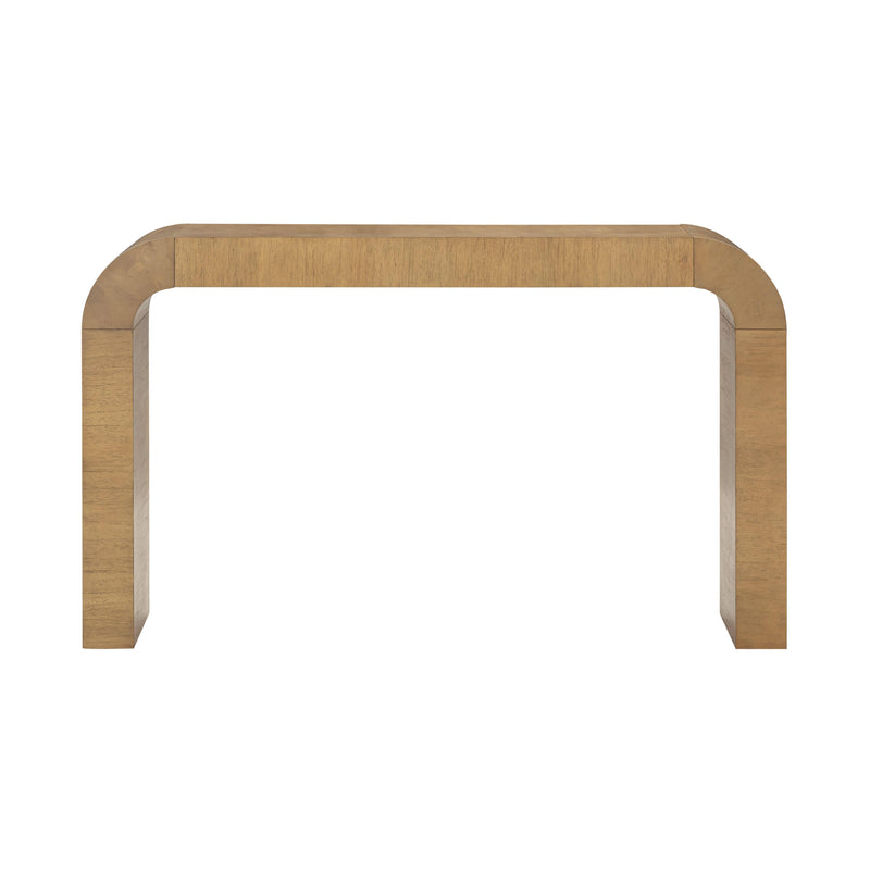 Hump Natural Console Table