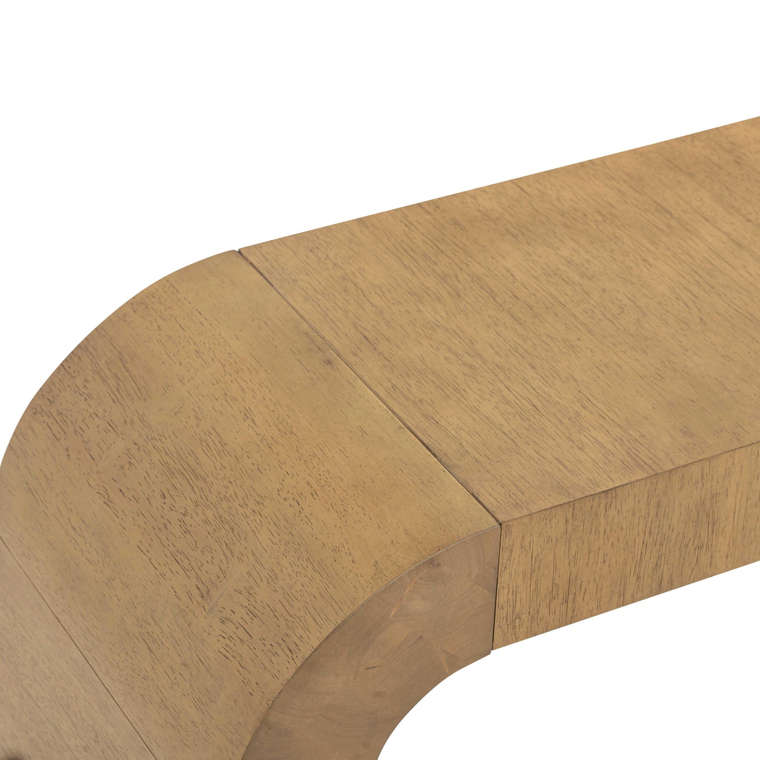 Hump Natural Console Table