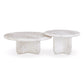 Juju Nesting Indoor/Outdoor Marble Coffee Tables