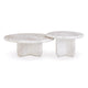 Juju Nesting Indoor/Outdoor Marble Coffee Tables