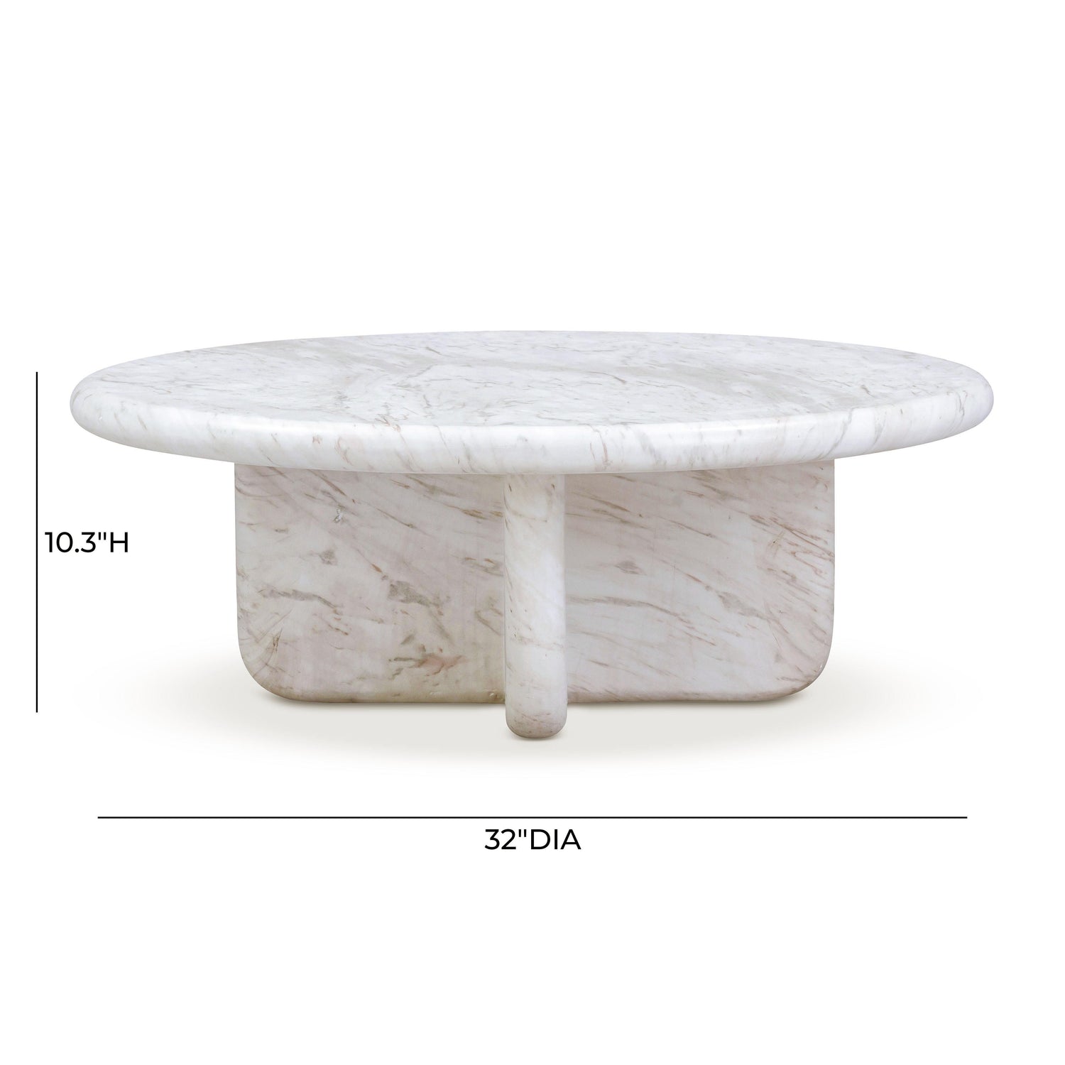 Juju Nesting Indoor/Outdoor Marble Coffee Tables