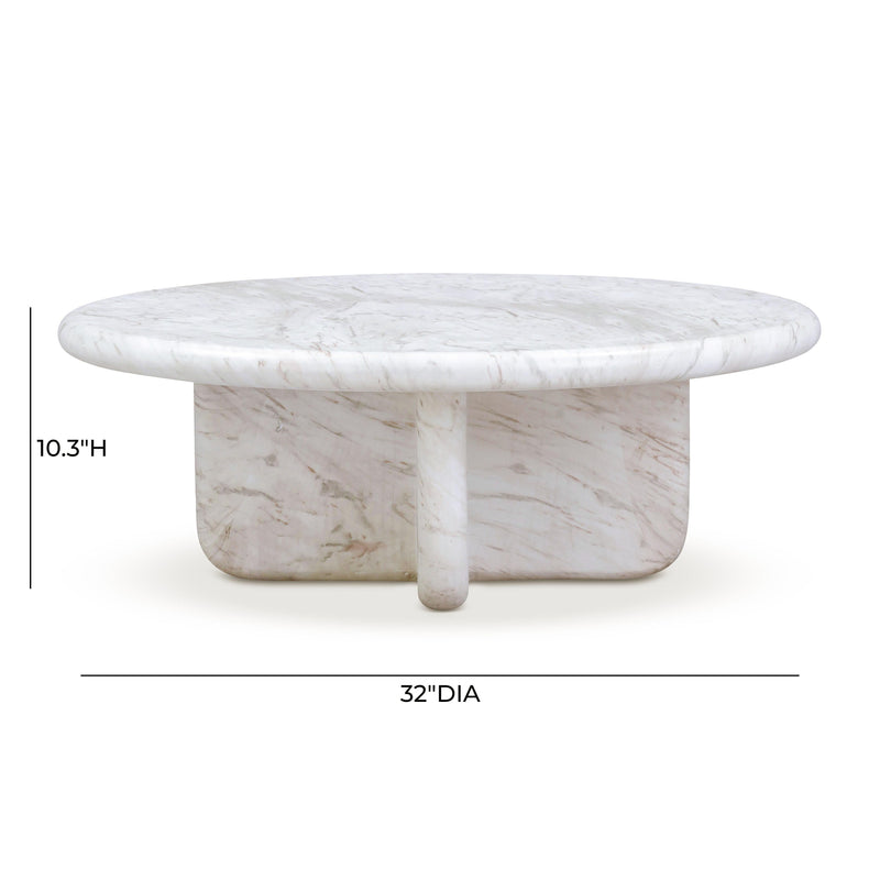 Juju Nesting Indoor/Outdoor Marble Coffee Tables