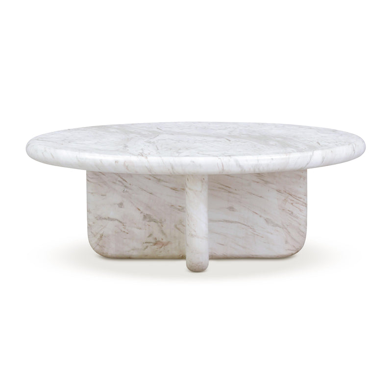 Juju Marble Indoor/Outdoor 32 inch Short Coffee Table