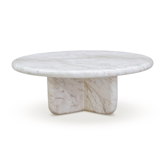Juju Marble Indoor/Outdoor 32 inch Short Coffee Table