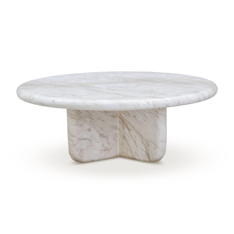 Juju Marble Indoor/Outdoor 32 inch Short Coffee Table