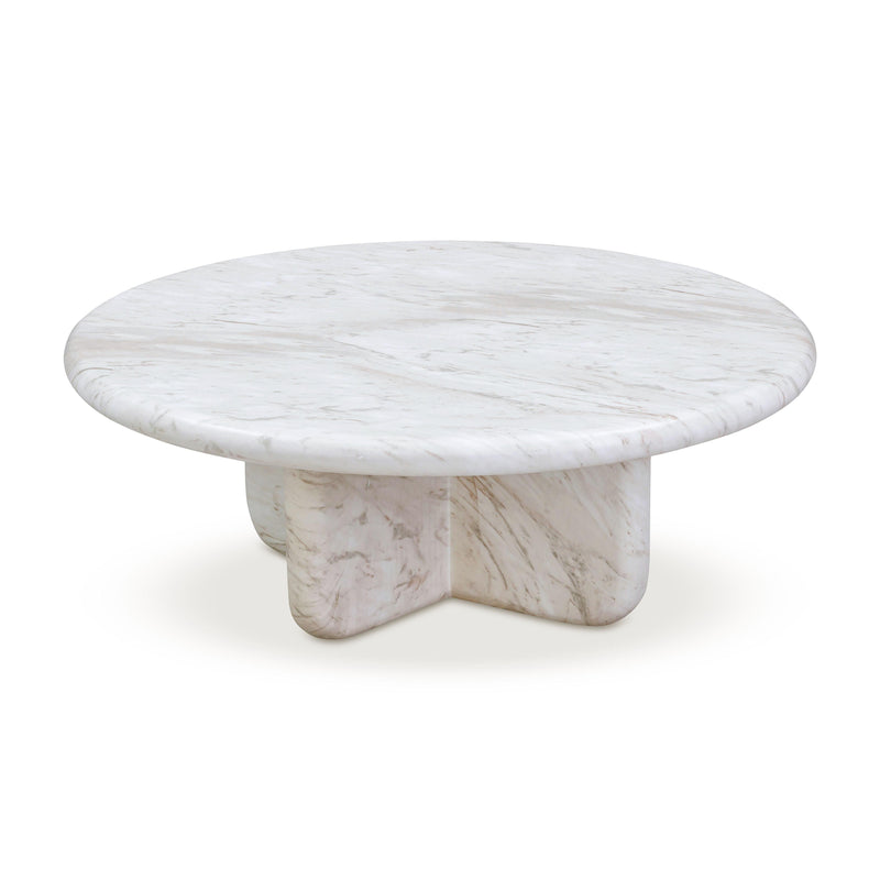 Juju Marble Indoor/Outdoor 32 inch Short Coffee Table