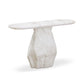 Esme Faux Marble Indoor/Outdoor Long Console Table