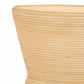 Henri Natural Rattan Side Table