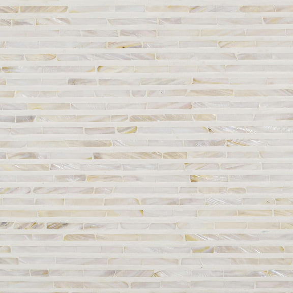 Opus Cream Capiz Shell Console Table