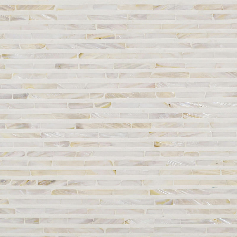 Opus Cream Capiz Shell Console Table