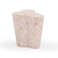 Slab Sunset Pink Terrazzo Indoor/Outdoor Side Table