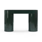 Mira Deep Green High Gloss Console Table