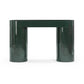 Mira Deep Green High Gloss Console Table
