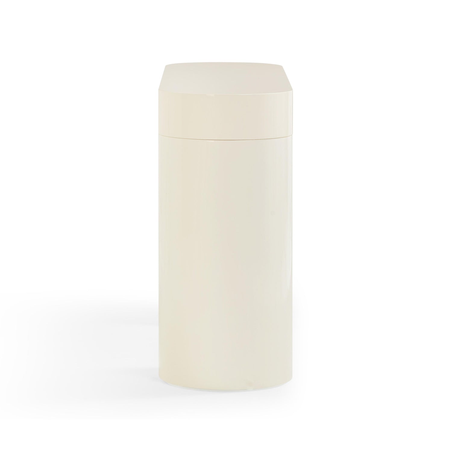 Mira Cream High Gloss Console Table