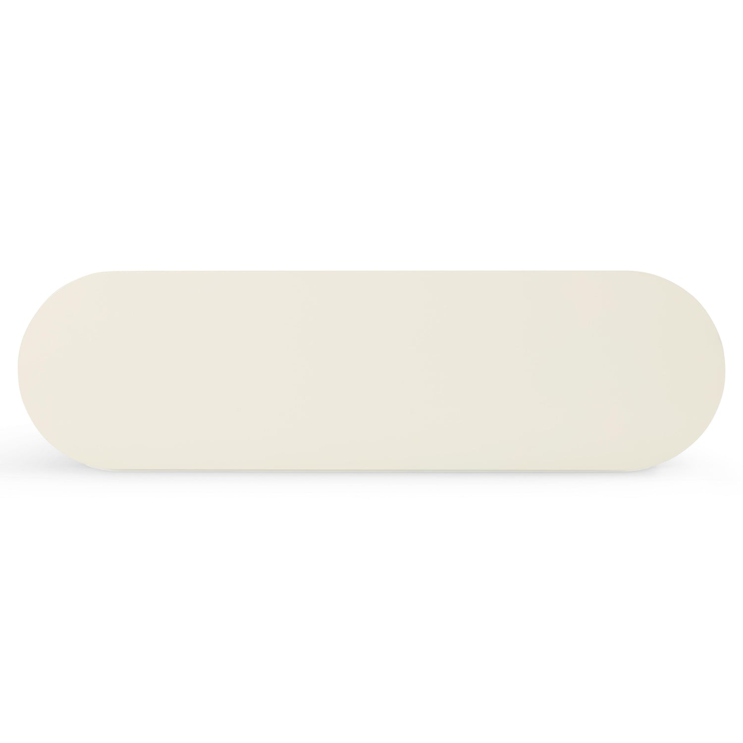 Mira Cream High Gloss Console Table