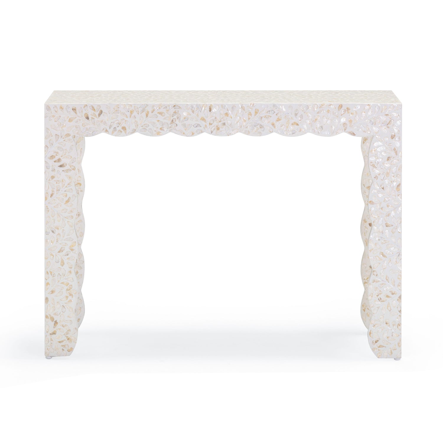 Piara Natural Capiz Shell Console
