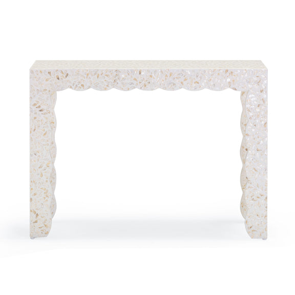 Piara Natural Capiz Shell Console