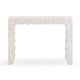 Piara Natural Capiz Shell Console