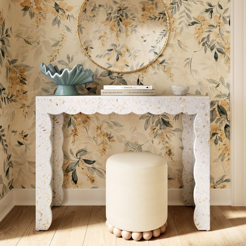 Piara Natural Capiz Shell Console
