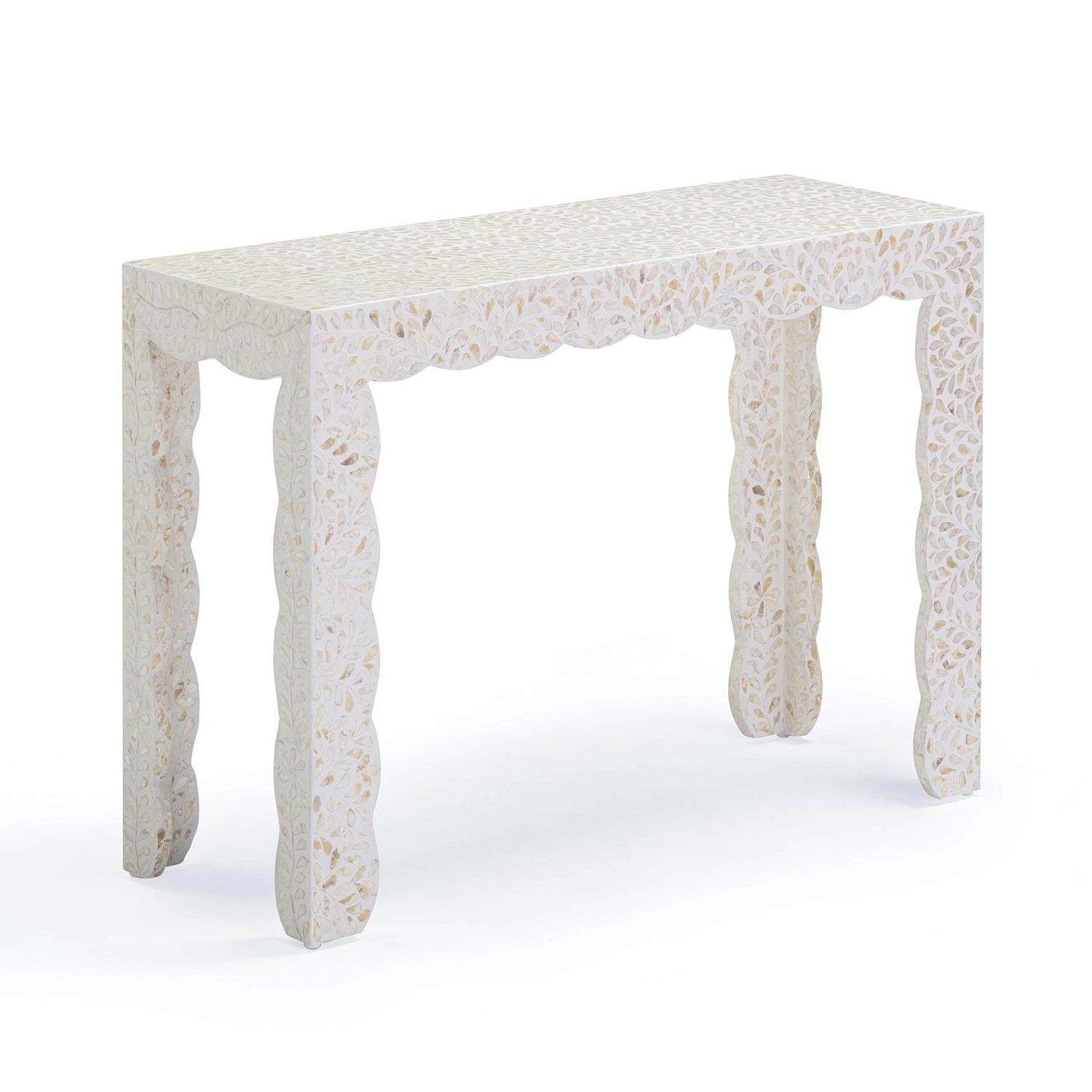 Piara Natural Capiz Shell Console