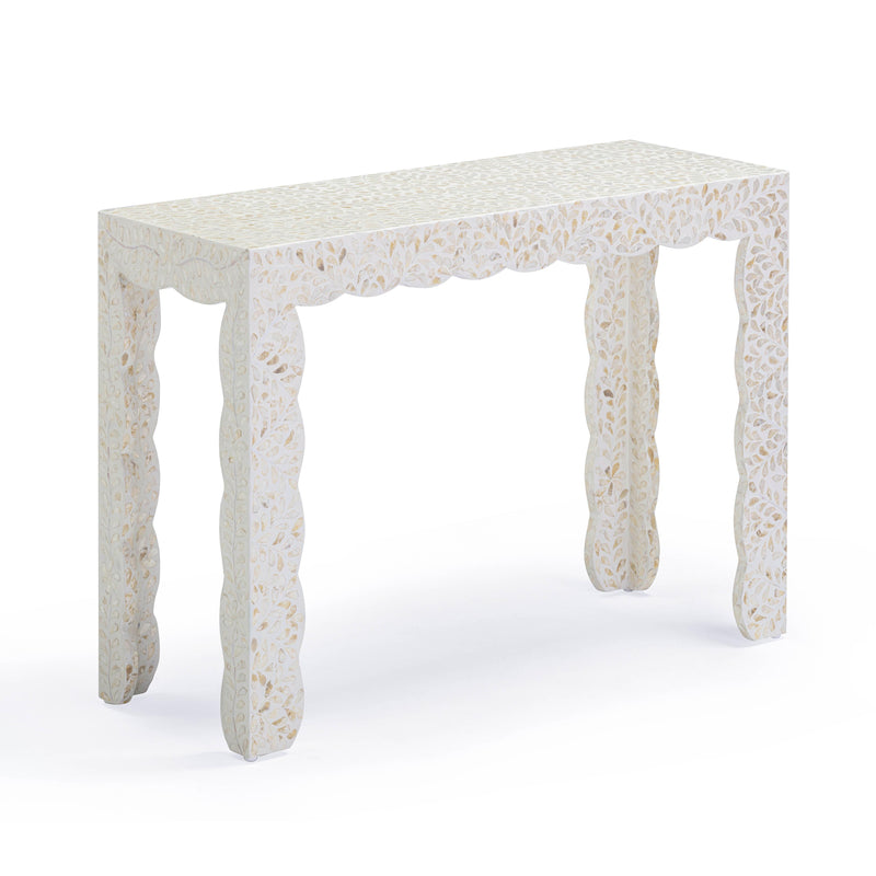 Piara Natural Capiz Shell Console