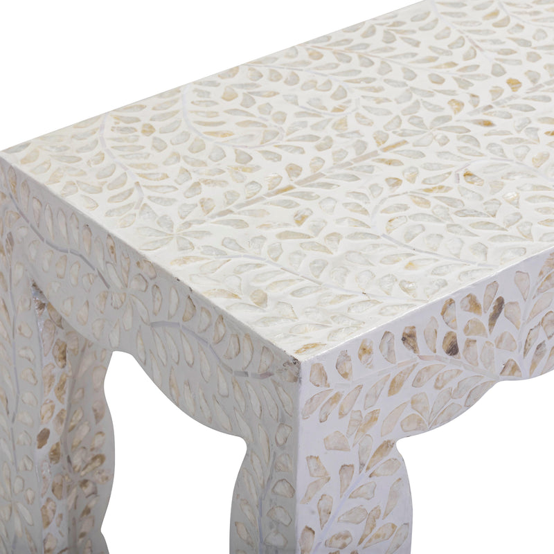 Piara Natural Capiz Shell Console