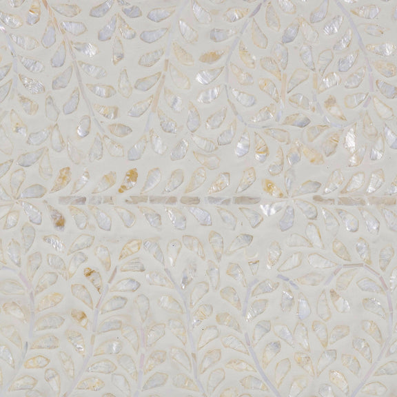 Piara Natural Capiz Shell Console