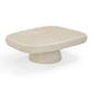 Darial Sandstone Indoor/Outdoor Coffee Table