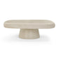 Darial Sandstone Indoor/Outdoor Coffee Table
