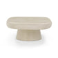 Darial Sandstone Indoor/Outdoor Coffee Table