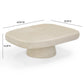 Darial Sandstone Indoor/Outdoor Coffee Table