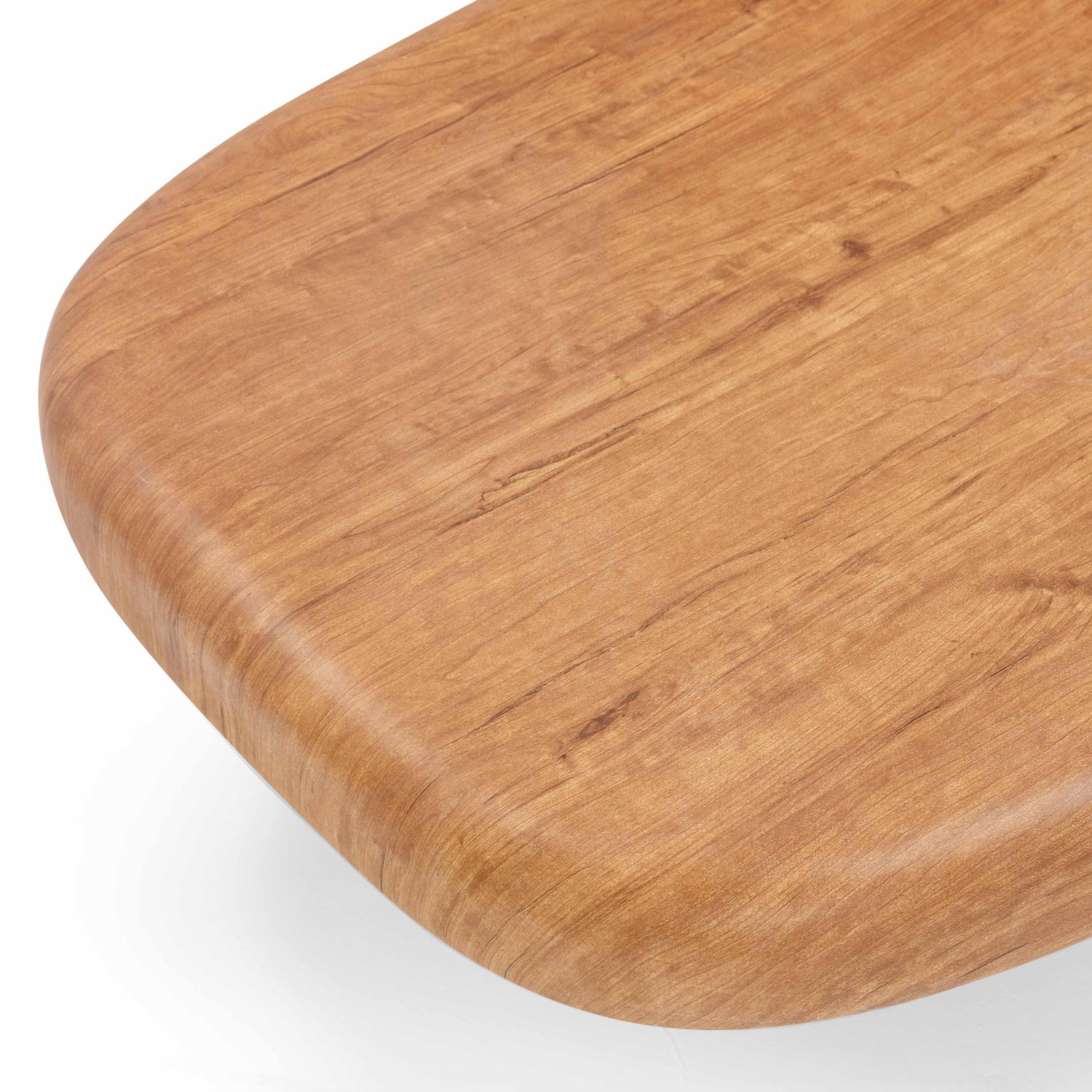 Darial Wood Grain Pattern Indoor/Outdoor Coffee Table