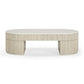 Bella Cream Large Storage Coffee Table