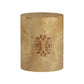 Fig Natural Burl Drum Side Table