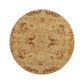 Fig 36" Natural Burl Drum Round Coffee Table