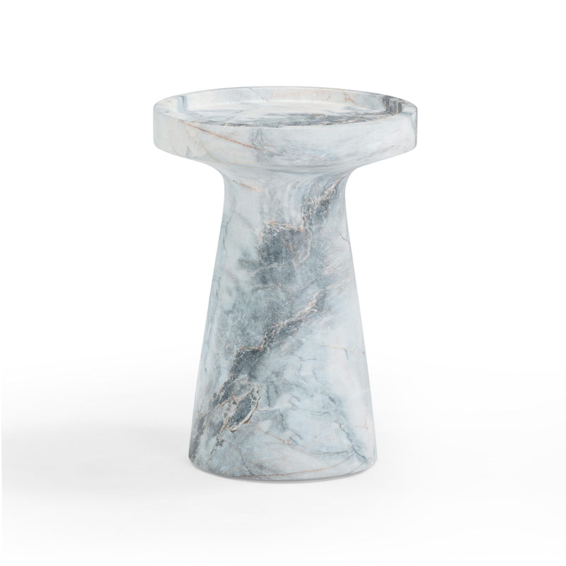 Zara Aegean Marble Indoor / Outdoor Side Table